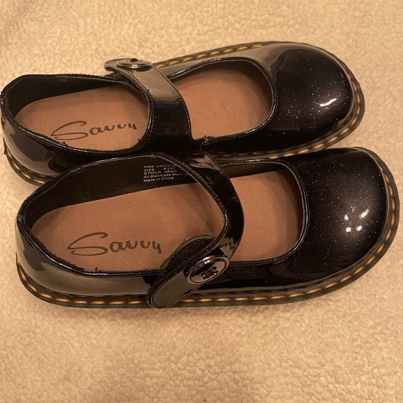 🦋NEW Savvy Jane Nursing Shoe Womens Slip Resistant Comfort Black Blue,Sz 6.5 - Picture 3 of 3